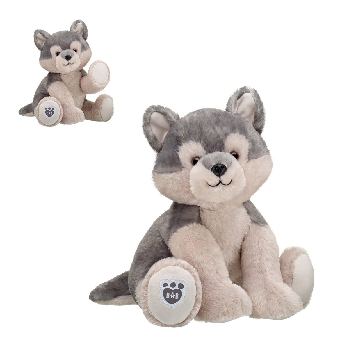 Peluche Cachorro Lobo Build-A-Bear